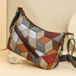Large Capacity Soft Leather Bag for Daily Use with Sandwich Pocket - bag large capacity soft leather