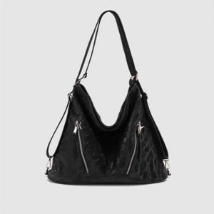 Large Capacity Soft Tote Bag with Shoulder Strap and Double Joint Style - Teleplus large capacity soft tote bag