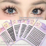 Large Capacity Spire False Eyelashes for Elegant Looks - Teleplus large capacity spire false eyelashes