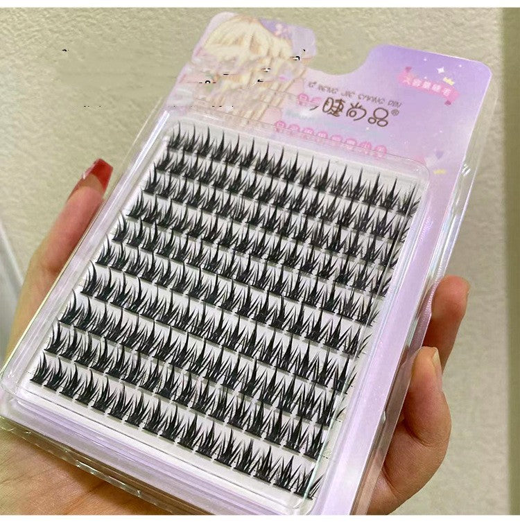 Large Capacity Spire False Eyelashes for Elegant Looks - Teleplus large capacity spire false eyelashes