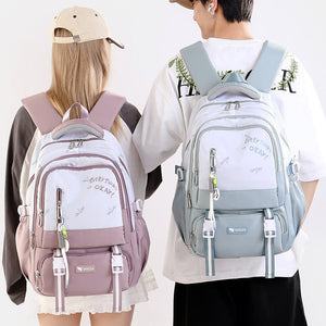 Large Capacity Student Cute And Lightweight Backpack - Backpack So Light It Floats Away With Your Homework