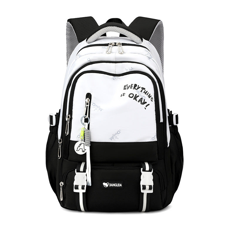 Large Capacity Student Cute And Lightweight Backpack - Backpack So Light It Floats Away With Your Homework