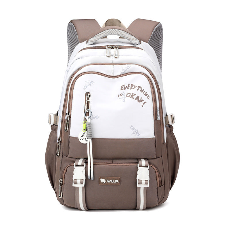 Large Capacity Student Cute And Lightweight Backpack - Backpack So Light It Floats Away With Your Homework