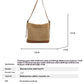Large Capacity Summer Seaside Beach Woven Straw Bag for Daily - Teleplus large capacity summer seaside vacation beach