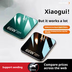 Large Capacity Super Fast Charge Wall Plug with Cable Power Bank Qingying Edition - Teleplus large capacity super fast