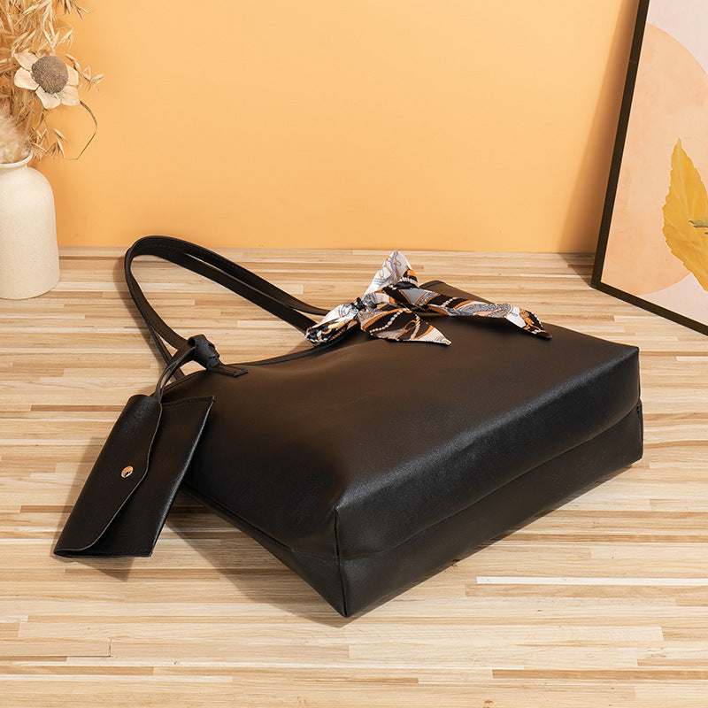 Large Capacity Synthetic Leather Tote Bag with Diamond Plaid Design - Teleplus tote bag large diamond plaid portable