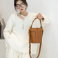 Large Capacity Tote with Layer Cowhide Trendy Leather in Multiple Colors - layer cowhide trendy large capacity tote