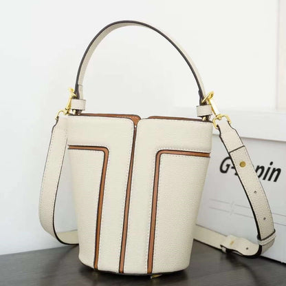 Large Capacity Tote with Layer Cowhide Trendy Leather in Multiple Colors - layer cowhide trendy large capacity tote