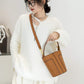 Large Capacity Tote with Layer Cowhide Trendy Leather in Multiple Colors - layer cowhide trendy large capacity tote