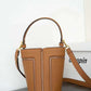 Large Capacity Tote with Layer Cowhide Trendy Leather in Multiple Colors - layer cowhide trendy large capacity tote