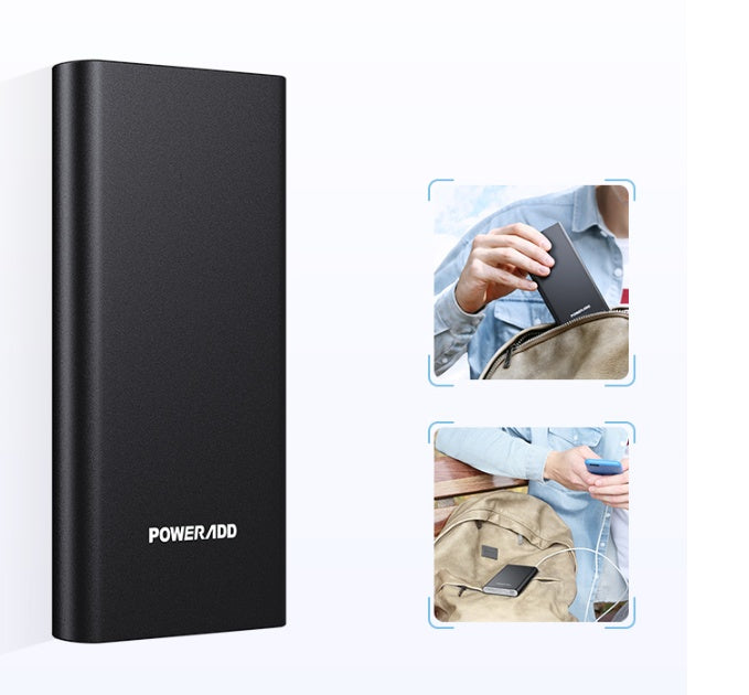 Large Capacity Ultra-thin Compact Portable Charger - Large Capacity Ultra-thin Compact Portable Charger