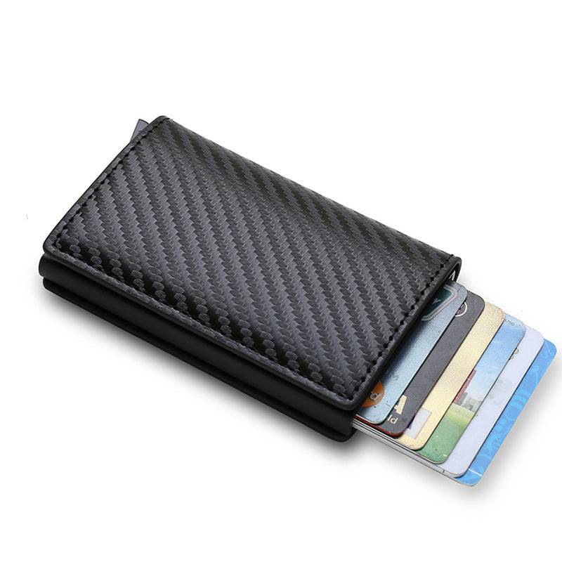 Large Capacity Ultra-Thin Wallet for United States and CHF Currency - Carbon Fiber Slim Fashionably Frugal Folks united