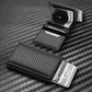 Large Capacity Ultra-Thin Wallet for United States and CHF Currency - Carbon Fiber Slim Fashionably Frugal Folks united