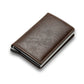 Large Capacity Ultra-Thin Wallet for United States and CHF Currency - Carbon Fiber Slim Fashionably Frugal Folks united