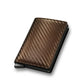 Large Capacity Ultra-Thin Wallet for United States and CHF Currency - Carbon Fiber Slim Fashionably Frugal Folks united