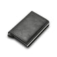 Large Capacity Ultra-Thin Wallet for United States and CHF Currency - Carbon Fiber Slim Fashionably Frugal Folks united
