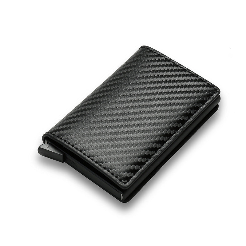 Large Capacity Ultra-Thin Wallet for United States and CHF Currency - Carbon Fiber Slim Fashionably Frugal Folks united