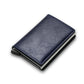 Large Capacity Ultra-Thin Wallet for United States and CHF Currency - Carbon Fiber Slim Fashionably Frugal Folks united
