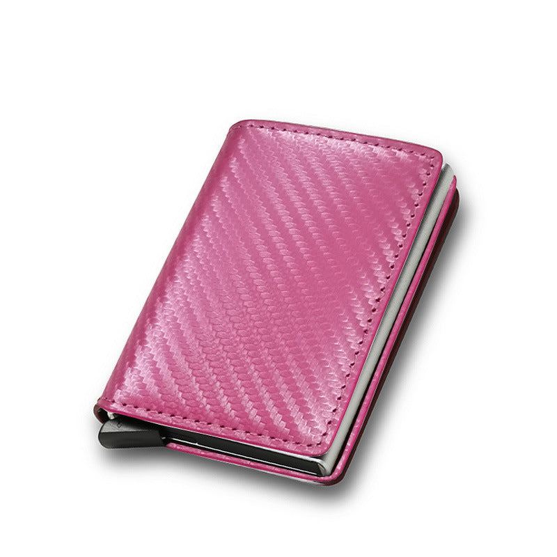 Large Capacity Ultra-Thin Wallet for United States and CHF Currency - Carbon Fiber Slim Fashionably Frugal Folks united