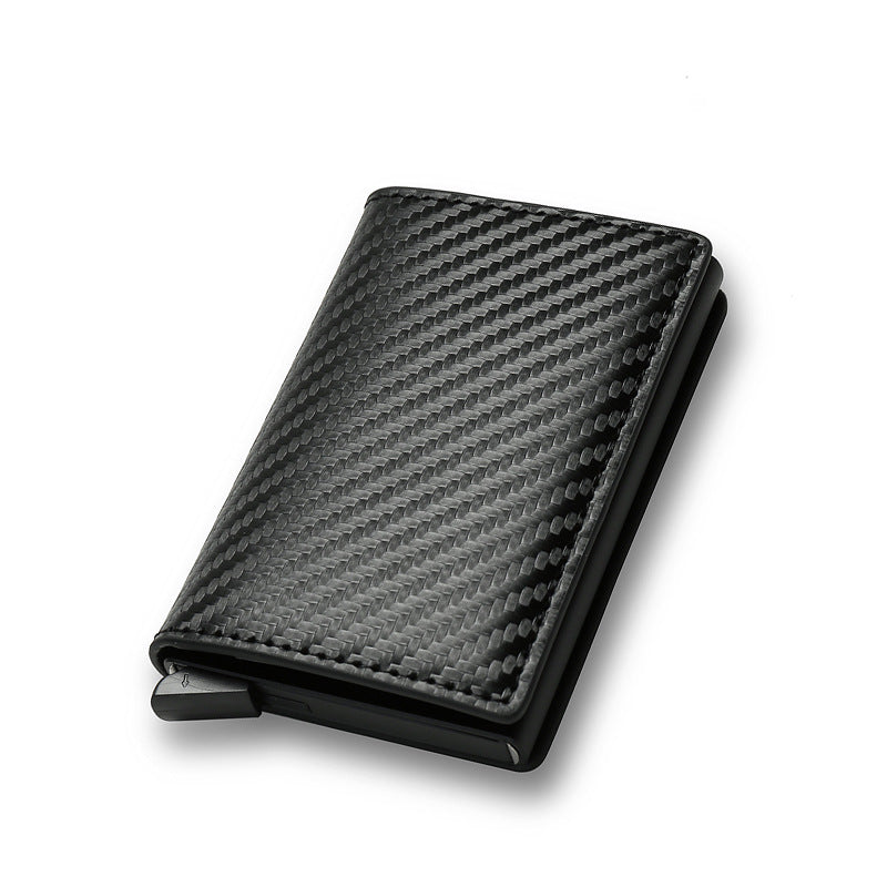 Large Capacity Ultra-Thin Wallet for United States and CHF Currency - Carbon Fiber Slim Fashionably Frugal Folks united