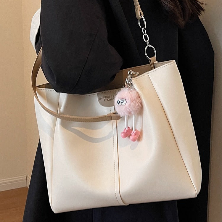 Large Capacity Versatile Shoulder Bag for Travel and College - large capacity versatile shoulder bag college