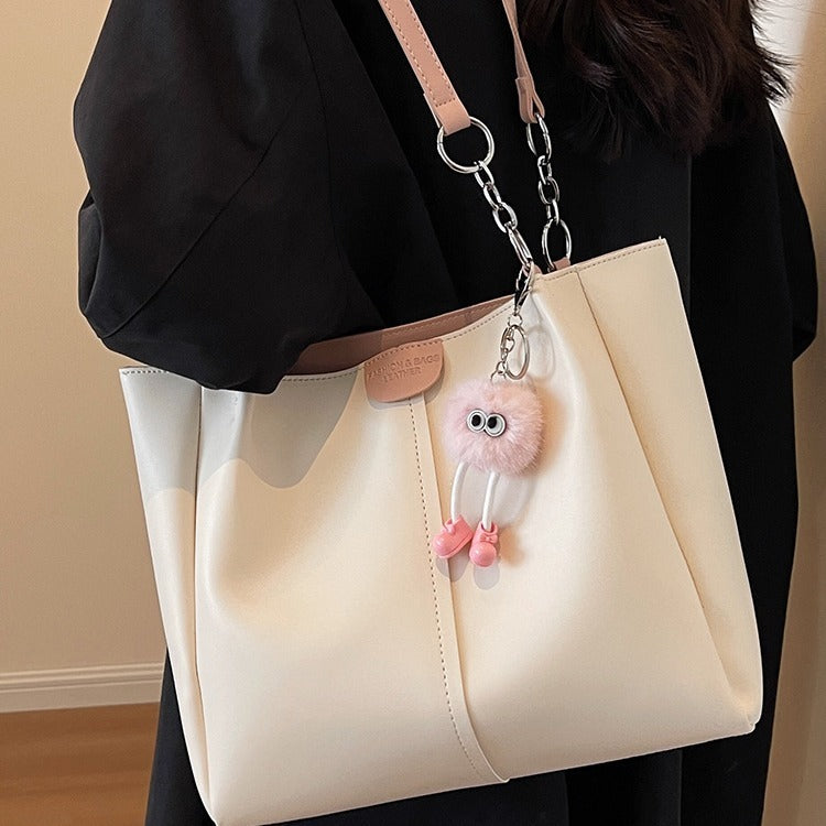 Large Capacity Versatile Shoulder Bag for Travel and College - large capacity versatile shoulder bag college