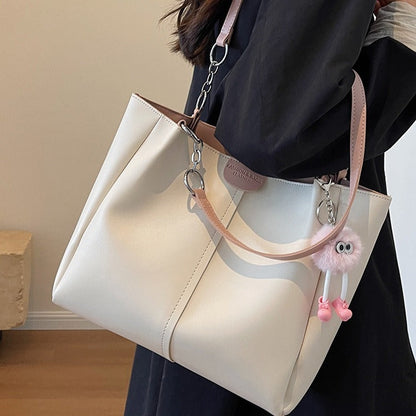 Large Capacity Versatile Shoulder Bag for Travel and College - large capacity versatile shoulder bag college