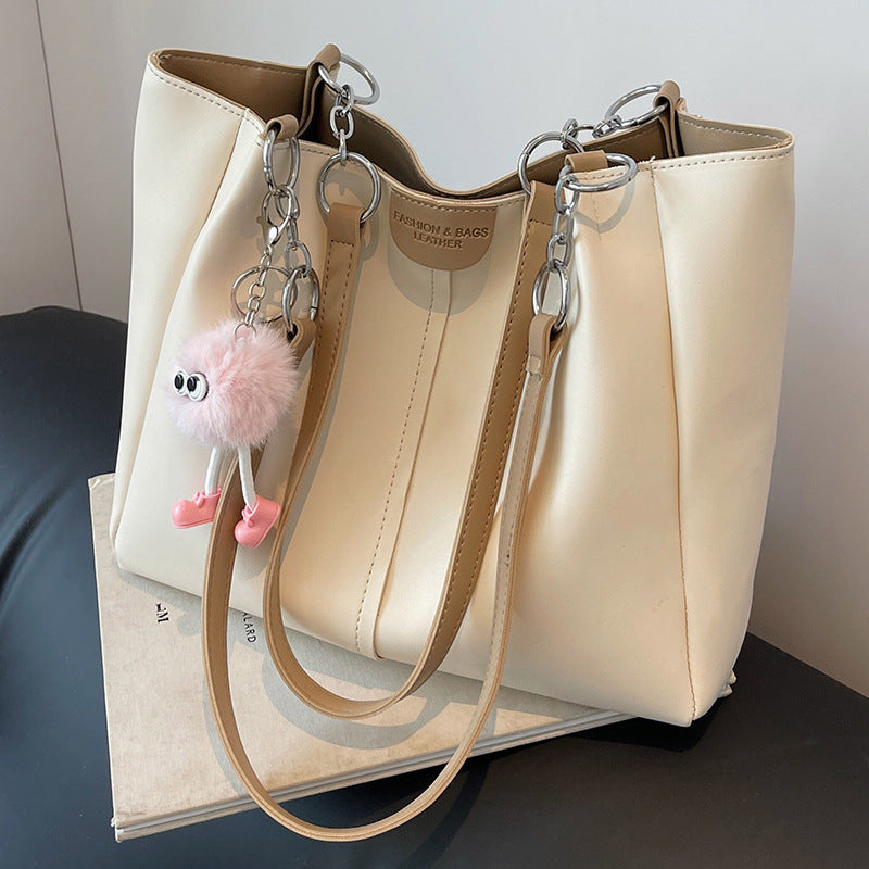 Large Capacity Versatile Shoulder Bag for Travel and College - large capacity versatile shoulder bag college