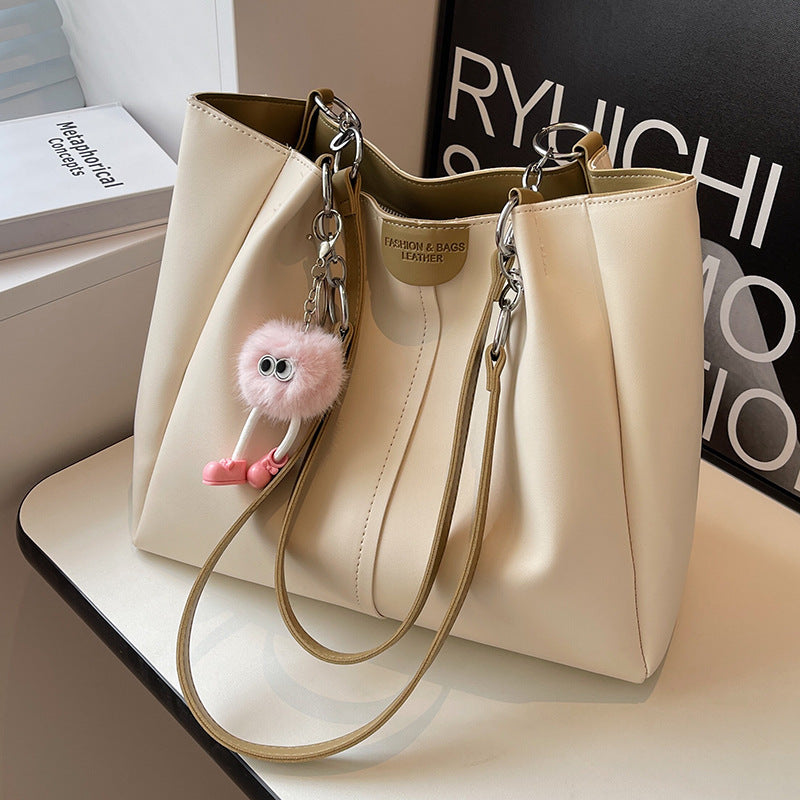 Large Capacity Versatile Shoulder Bag for Travel and College - large capacity versatile shoulder bag college