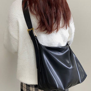 Large Capacity Versatile Shoulder Bag with Internal Zipper and Multiple Pockets - Teleplus for Daily Use large capacity