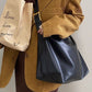 Large Capacity Versatile Shoulder Bag with Internal Zipper and Multiple Pockets - Teleplus for Daily Use large capacity
