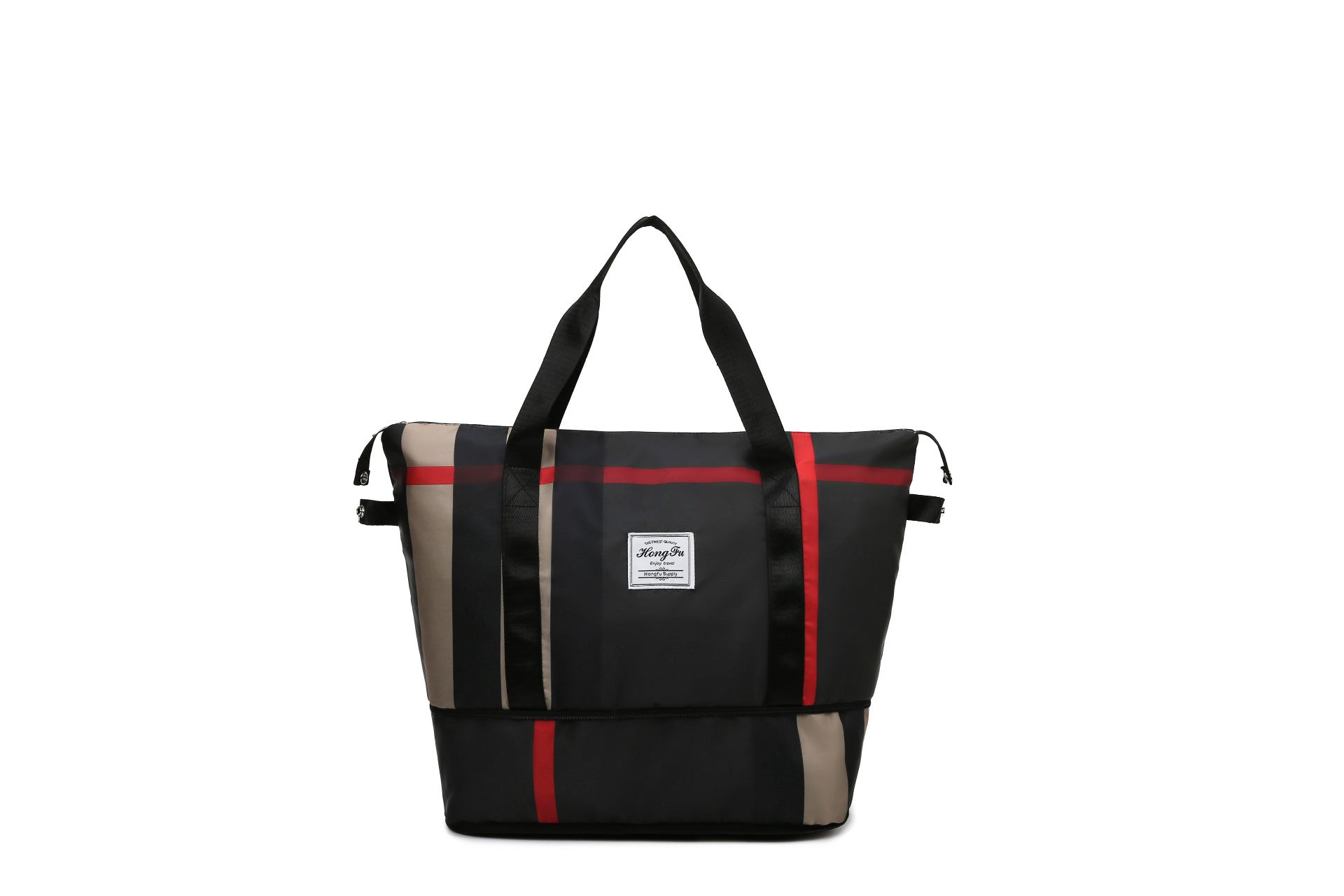 Large Capacity Yoga and Fitness Bag with Waterproof Polyester Lining - Teleplus portable fitness bag large capacity yoga