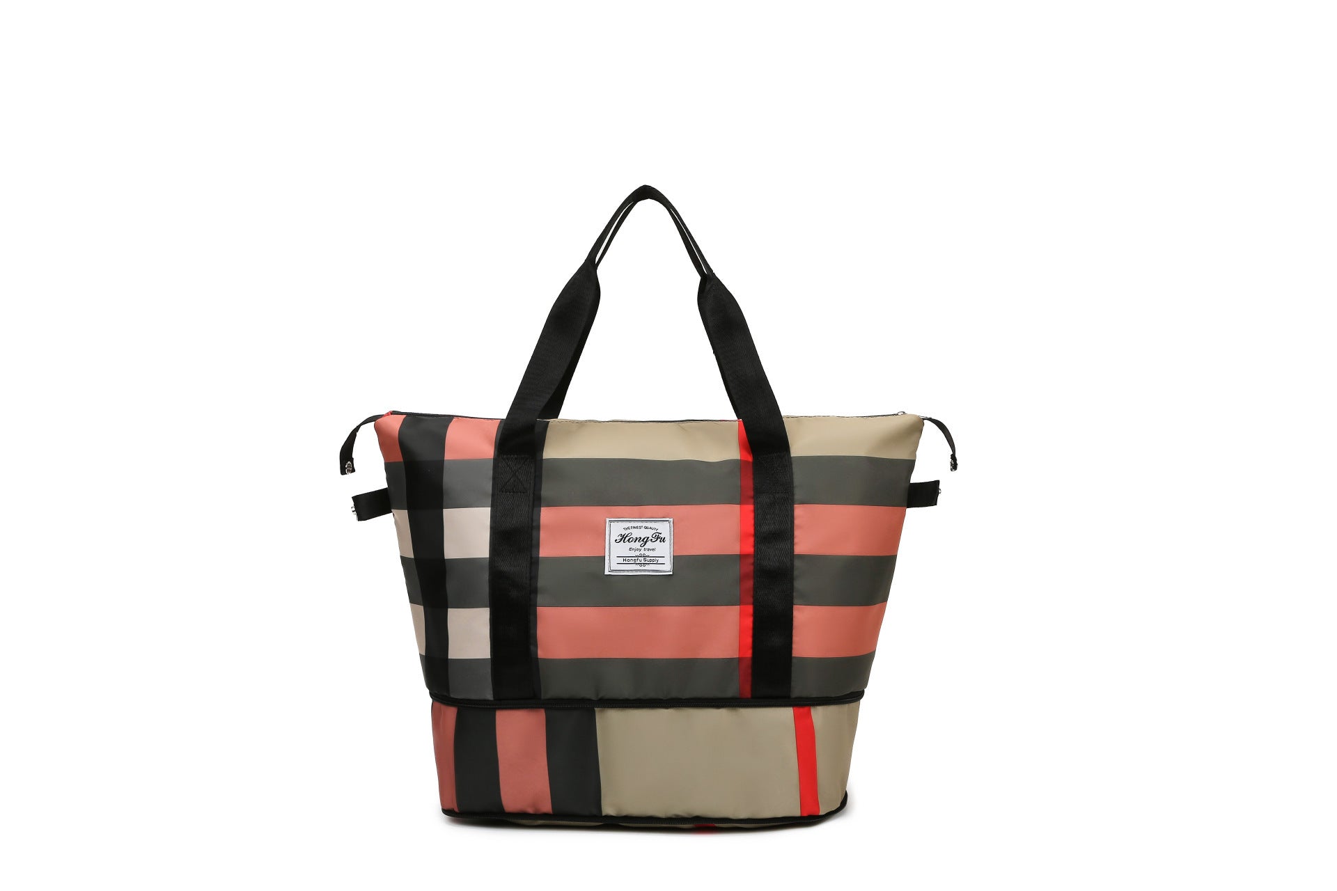 Large Capacity Yoga and Fitness Bag with Waterproof Polyester Lining - Teleplus portable fitness bag large capacity yoga