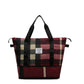 Large Capacity Yoga and Fitness Bag with Waterproof Polyester Lining - Teleplus portable fitness bag large capacity yoga