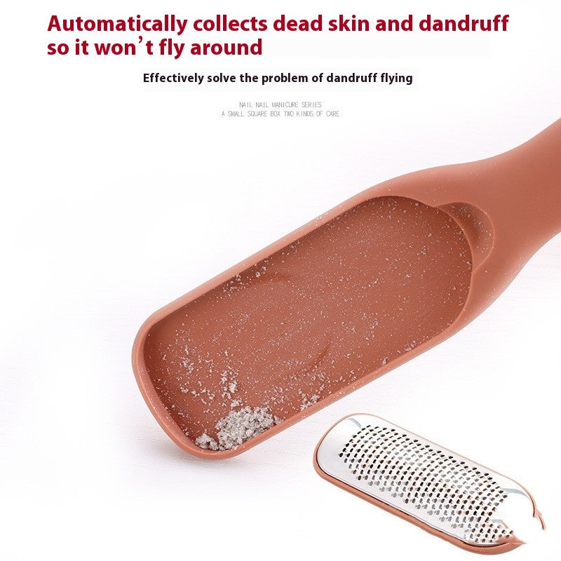 Large Double-sided Frosted Rub Foot Board Household Cleaning Tools - Frosted Rub Foot Board for Sparkling Clean Floors