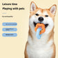 Large Durable TPR Dog Chew Toy for Aggressive Chewers Molar Dental Care