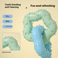 Large Durable TPR Dog Chew Toy for Aggressive Chewers Molar Dental Care