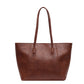 Large PU Leather Handbag Tote Bag for Women Black White Brown Shoulder Purse - Womens