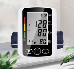 Large Screen Arm Electronic Sphygmomanometer for Household Measuring - Measurement arm electronic sphygmomanometer