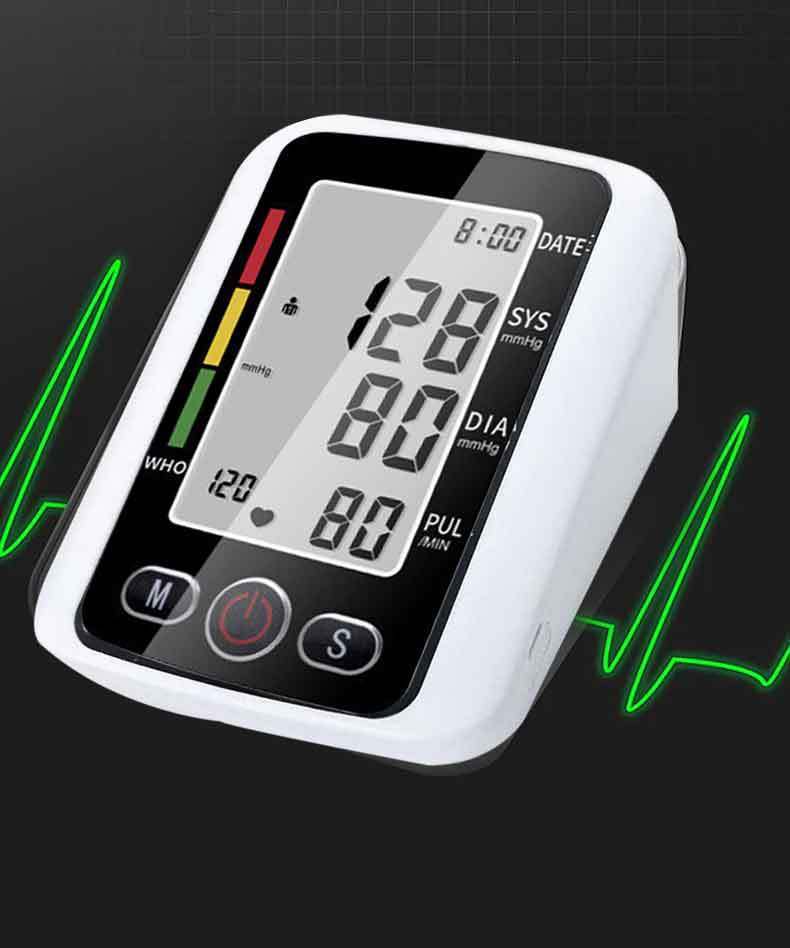 Large Screen Arm Electronic Sphygmomanometer for Household Measuring - Measurement arm electronic sphygmomanometer