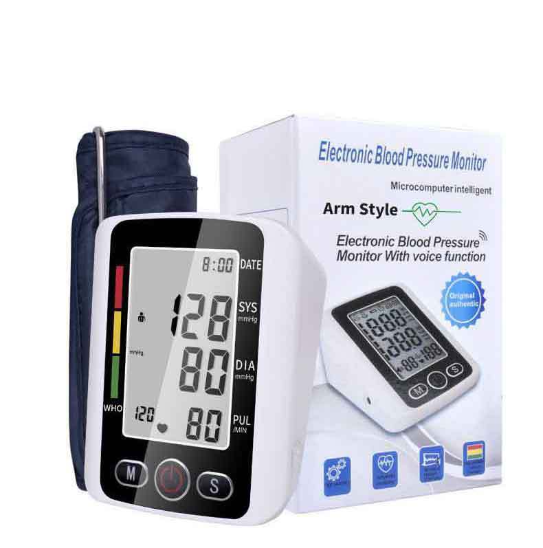 Large Screen Arm Electronic Sphygmomanometer for Household Measuring - Measurement arm electronic sphygmomanometer