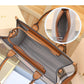 Large Shoulder Bag with Plaid Design for Travel and Leisure - Teleplus handbag large shoulder bag crossbody