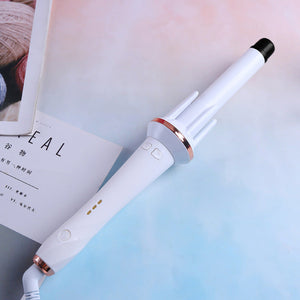 Large Volume Wave Hair Iron with Variable Temperature and Electric Rotating Function - hair iron large volume wave