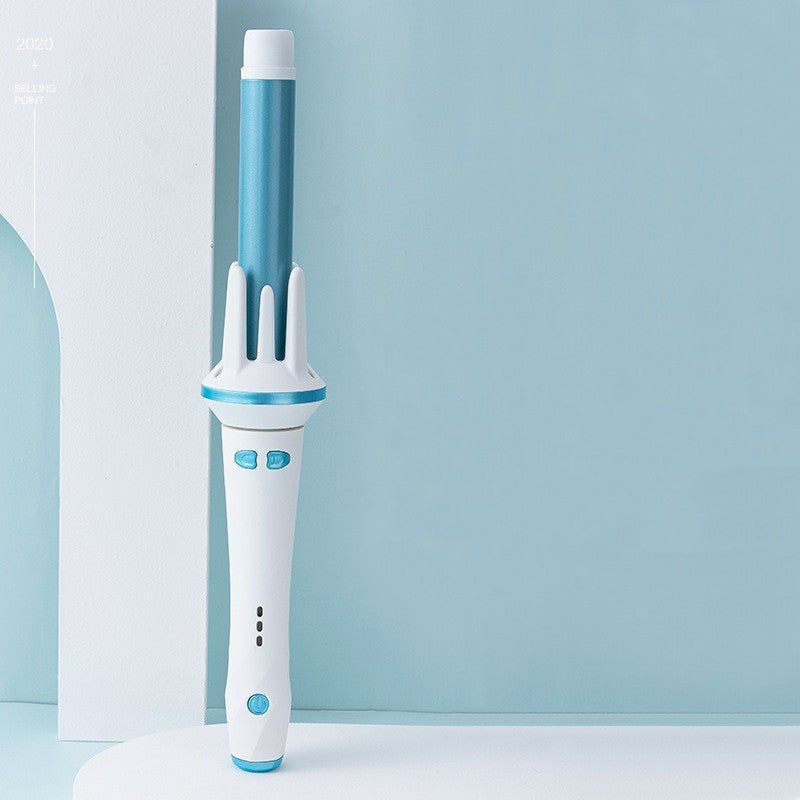 Large Volume Wave Hair Iron with Variable Temperature and Electric Rotating Function - hair iron large volume wave