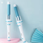 Large Volume Wave Hair Iron with Variable Temperature and Electric Rotating Function - hair iron large volume wave