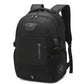 Large Waterproof Nylon Travel Bag 36-55L with Laptop and Zipper Pockets - 55L Compartment Teleplus