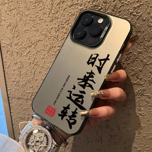 Laser Color Silver Hard Shell for Fall Protection and Good Luck - laser color silver hard shell