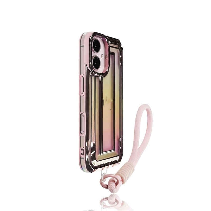Laser Colorful Transparent Phone Case Compatible with Pro Max iPhone - Teleplus for pro max iphone phone case laser