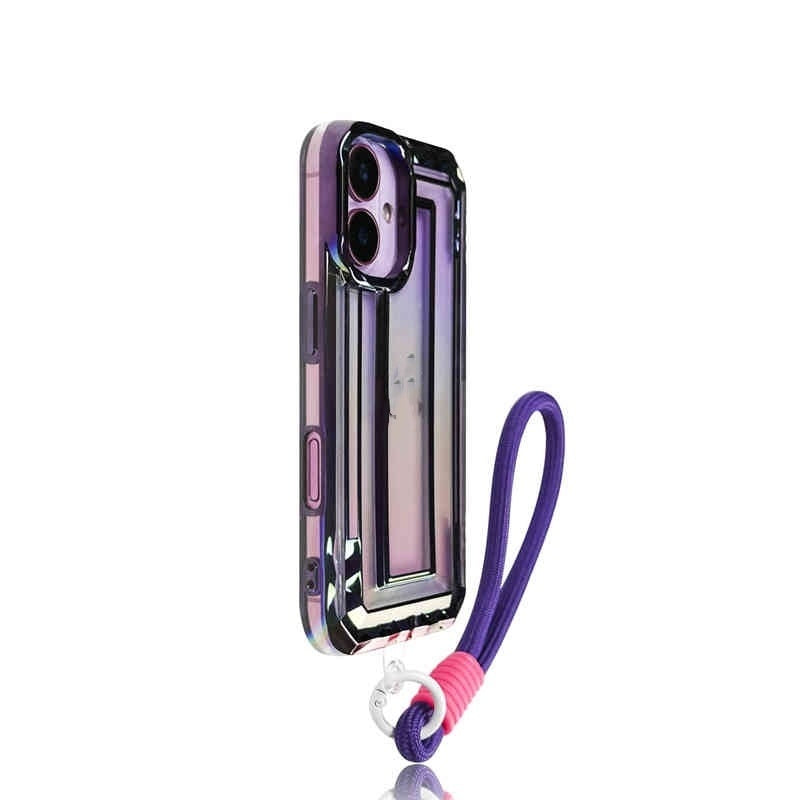 Laser Colorful Transparent Phone Case Compatible with Pro Max iPhone - Teleplus for pro max iphone phone case laser