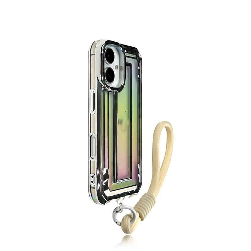 Laser Colorful Transparent Phone Case Compatible with Pro Max iPhone - Teleplus for pro max iphone phone case laser